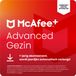 McAfee+ Advanced Family - Antivirus - Sécurité internet - 1 an/appareils illimités - Téléchargement PC, Mac, iOS et Android