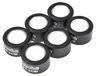 Polini Poids pour variateur, ensemble de galets, 20 x 12 mm, 8,9 g, 6 galets
