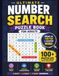 Number Search Puzzle Book for Adults