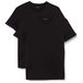 HUGO BOSS Comfort T-shirts relaxed fit (2-pack) - heren T-shirts V-hals - zwart