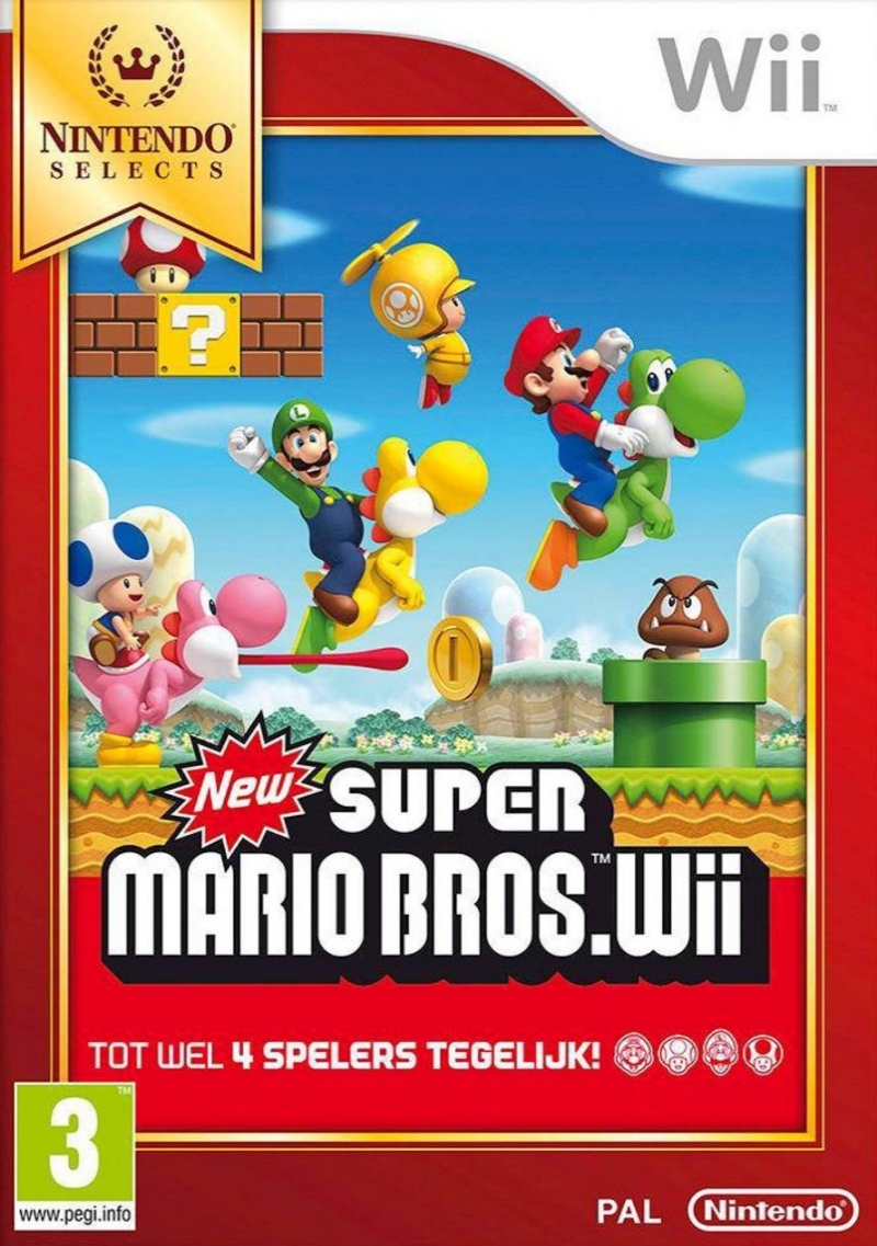 Nintendo New Super Mario Bros. U Nintendo Wii