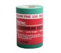 ProDec 5 m rol 100 korrel middelfijn groen aluminiumoxide schuurpapier voor het schuren van hout, verf, gips, vulmiddel, metaal en meer, 115 mm breed schuurpapier compatibel met machineschuurmachines
