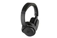 Next X4BK Draadloze Bluetooth-hoofdtelefoon – over-ear stereoheadset met ingebouwde microfoon, 18 uur speeltijd, SD-kaartondersteuning, 40 mm drivers
