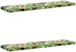 vidaXL - 2-delige Bankkussens VUGHT - 100% Polyester - Meerkleurig