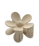 Solida Pince à cheveux Fleur, beige Barrettes
