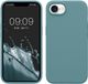 kwmobile telefoonhoesje geschikt voor Apple iPhone 17e / iPhone 16e - Hoesje met siliconen coating - Smartphone case in antieksteen