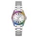 GUESS Opaline GW0475L4 Dameshorloge Zilverkleurig Staal Ø 34 MM