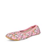 BECK Ballerina's gemengde kleuren / rosa