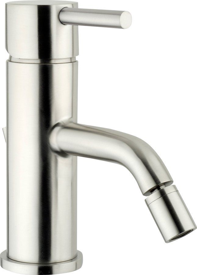 Sapho MINIMAL Bidetkraan zonder klikwaste, RVS - 8590913816017