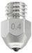 Buse PCD diamant 0,4 mm