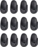 Tendance Plakhaakjes - Zwart - 12 stuks