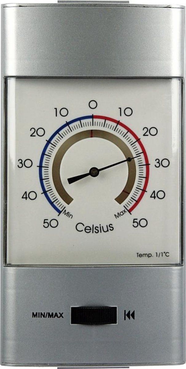 Talen Tools - Bimetaal Thermometer - Min/Max - Meerkleurig