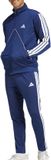 Adidas Sportswear Basic 3-Stripes Tricot Trainingspak Heren Blauw Wit L