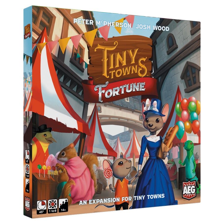 AEG Tiny Town - Fortune - Bordspel