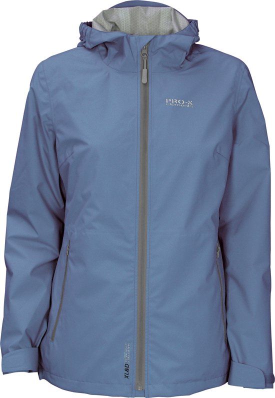 Pro-X Elements Kim Regenjas Dames - Blauw Maat 44 - Herfst/Winter 2021