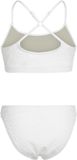 Brunotti Sofia-Broidery Bikini Set Snow