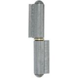 Torbel Paumelles grilles roulées lames courtes lac 100 x 8 brut 1 pièce(s)