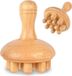 OEM HORCONDORM S.R.L. Massageapparaat voor houttherapie, anti-cellulitis stimulator Body Gua Sha Lymfedrainage stimulator, triggerpoint Houttherapie Gua Sha-apparaat voor lichaamsbeeldhouwen, rug, benen, volledig lichaamsgebruik