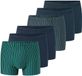 Schiesser Koffer 95/5 Benodigdheden Mannen Gesorteerd 18 Katoen/Spandex Trunk