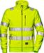 Sir Safety COMFORT Hi Vis Reflecterend Microfleece Rits Werktrui HEREN Veiligheidstrui Geel - EN ISO 20471 Klasse 2