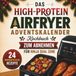 Das Ninja High-Protein Airfryer Adventskalender-Kochbuch zum Abnehmen