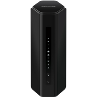NETGEAR Nighthawk RS300 WiFi 7 Router - 9300 Mbps - Tri-Band - Black