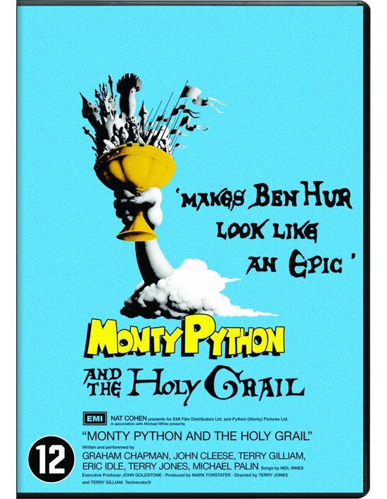 - MONTY PYTHON AND THE HOLY GRAIL (PO dvd