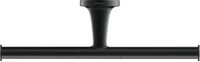Duravit Starck T dubbele closetrolhouder mat zwart