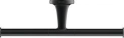 Duravit Starck T dubbele closetrolhouder mat zwart