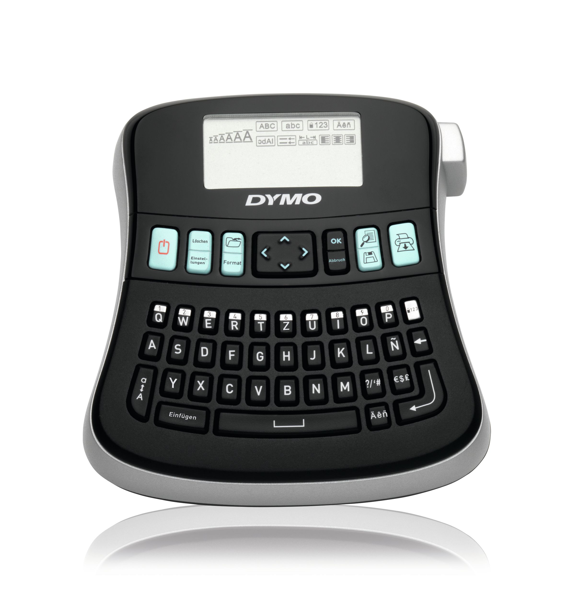 DYMO LabelManager 210D Label Maker - QWERTZ Keyboard
