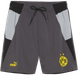 Borussia Dortmund Short tissé homme gris (BVB) - XS
