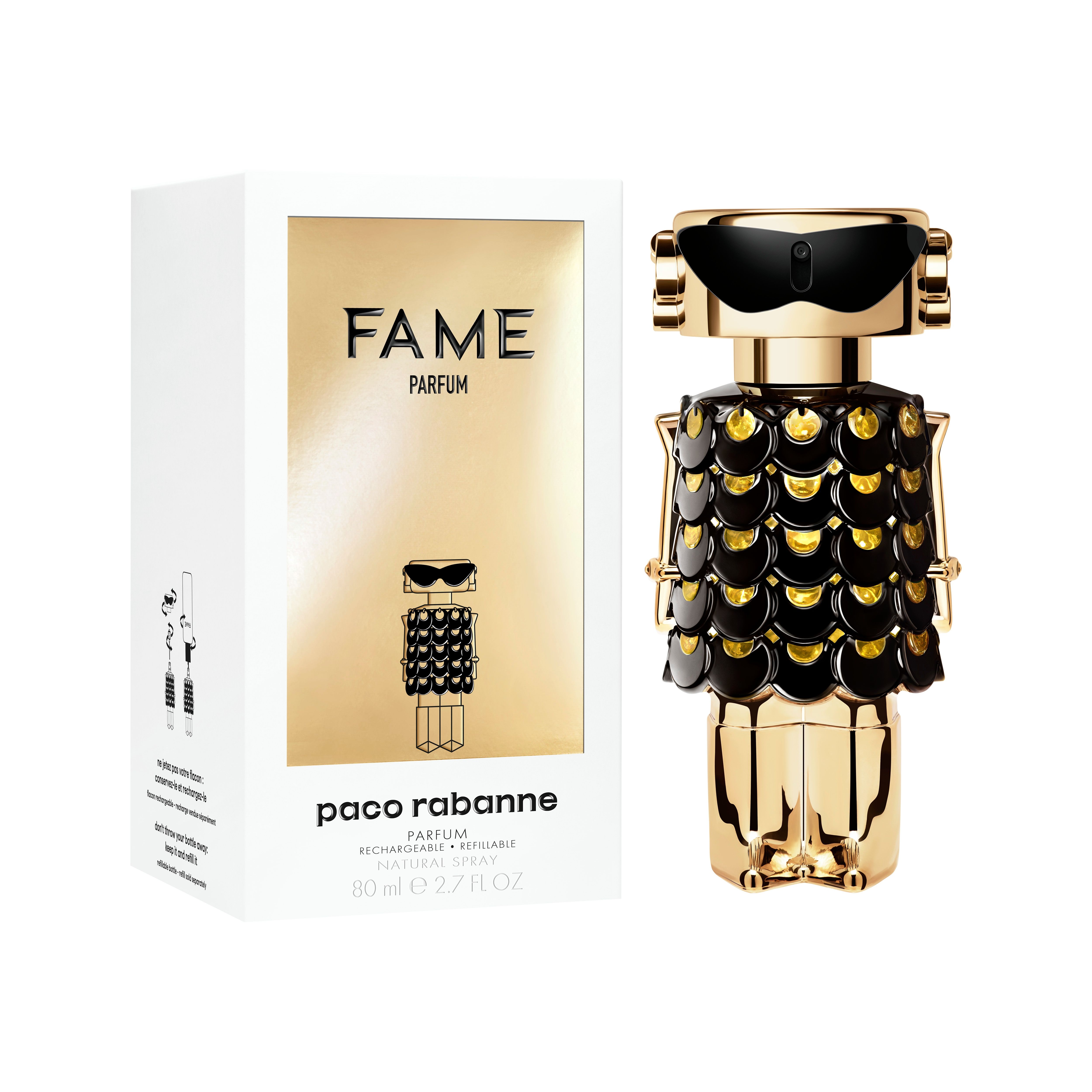 Rabanne Fame / 80 ml / Women