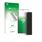 upscreen - privacy screenprotector voor Honor Magic V6 - Folie Beschermfolie Blauwlichtfilter
