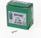 SPAX 1191010300163 R 88091 Senkkopf/T-STAR Houtschroef 3 mm 16 mm T-STAR plus Staal WIROX 200 stuk(s)