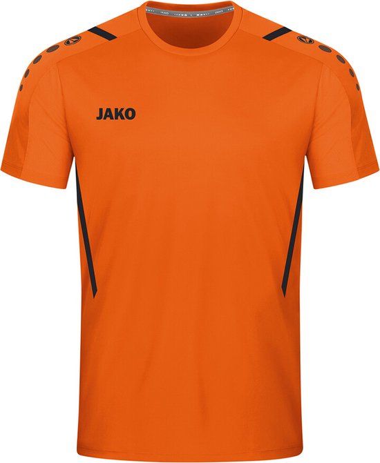 Jako - Shirt Challenge - Voetbalshirt - Kids - Oranje - Maat 164