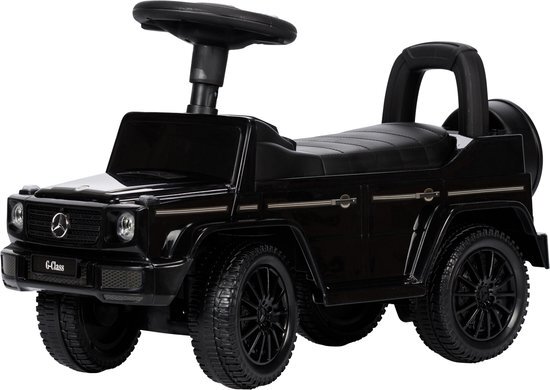 Puck Mercedes Jeep Loopauto Zwart