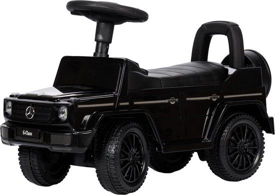 Puck Loopauto Mercedes Jeep Zwart - 1-4 Jaar