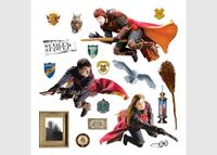 Harry AG Design Harry Potter-muurstickers voor de kinderkamer, muursticker jonge decoratie | 30 x 30 cm | ADKS 3830