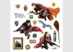Harry AG Design Harry Potter-muurstickers voor de kinderkamer, muursticker jonge decoratie | 30 x 30 cm | ADKS 3830
