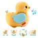 Fisher-Price 4-in-1 Knuffel en Kruip Eend