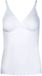 Skiny Onderhemd Dames Spaghettishirt met uitneembare pads Sensation Wit XL