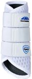Weatherbeeta Tough-Tec Mesh Brushing Boots - Wit/Wit - Maat M