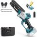 StarTech Accu kettingzaag 15 cm zaagblad borstelloze motor zonder accu