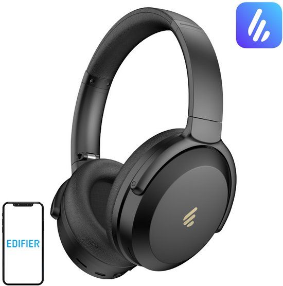 Edifier WH700NB Pro Headset Zwart