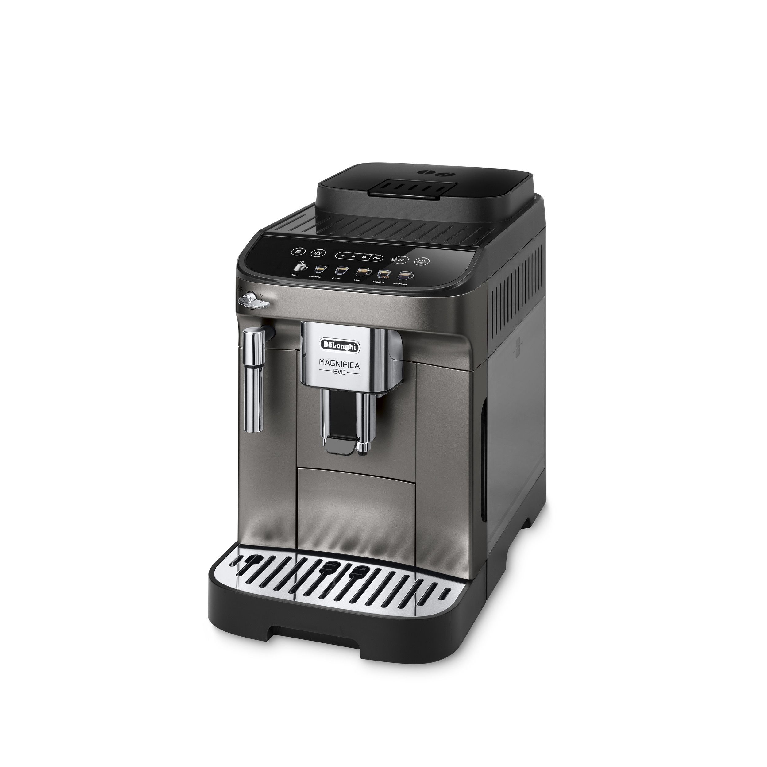 DeLonghi マグニフィカイーヴォ Magnifica EVO De'Longhi Magnifica Evo Volautomatische Espressomachine - Zwart