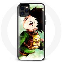 Maniacase Hoesje voor iPhone 11 Pro Gon Freecss Fan art Hunter x Hunter Anime