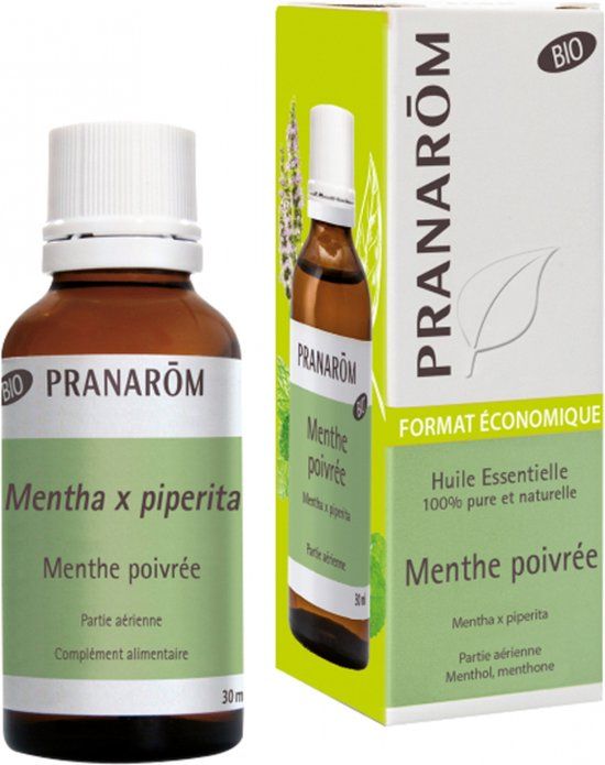 Pranarôm Etherische Olie Pepermunt Bio 30 ml