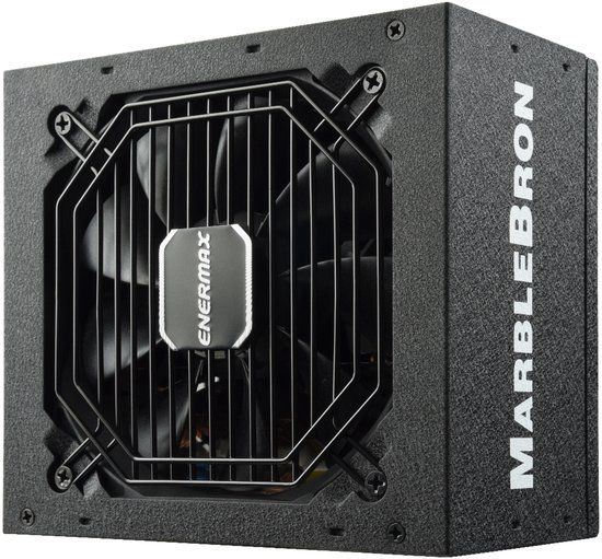 Enermax MarbleBron power supply unit 750 W 80 Plus Bronze Zwart