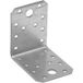 Domax Connecteur angulaire en acier 70 x 70 x 55 mm