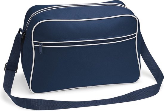 Bagbase Retro Schoudertas French Navy 18 Liter